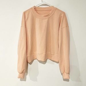 Lululemon Athletica Peach Sweatshirt